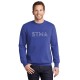 Beach Wash Garment-Dyed Crewneck Sweatshirt